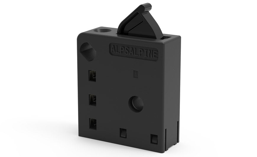 Alps Alpine Develops SSCZ Single-Pole, Double-Throw Detector Switch